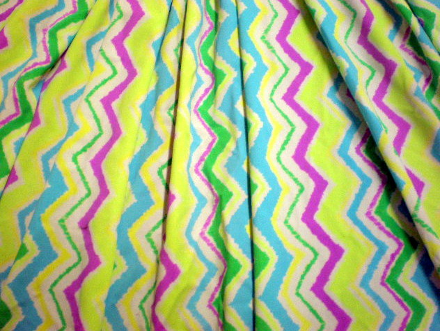 22.Printed Spandex Spring Collections